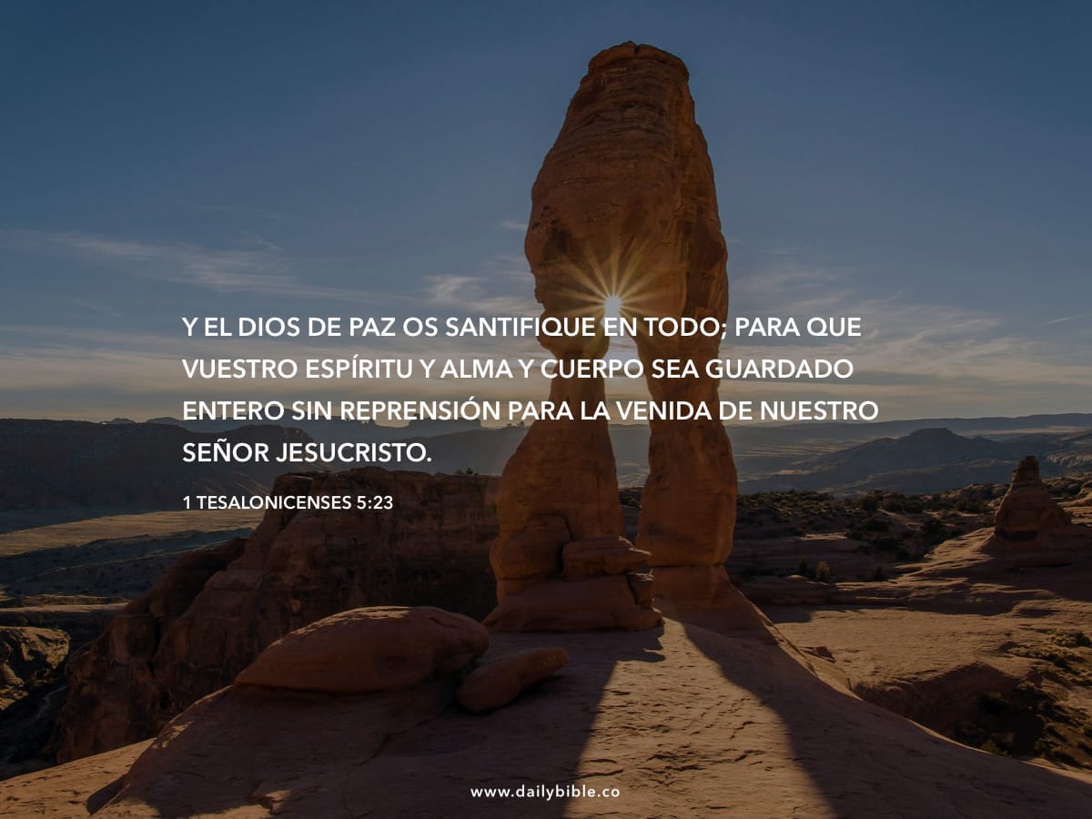 1 Tesalonicenses 5 23 Inspiraciones B blicas Diarias 1 Tesalonicenses 5 23 Inspiraciones B blicas Diarias
