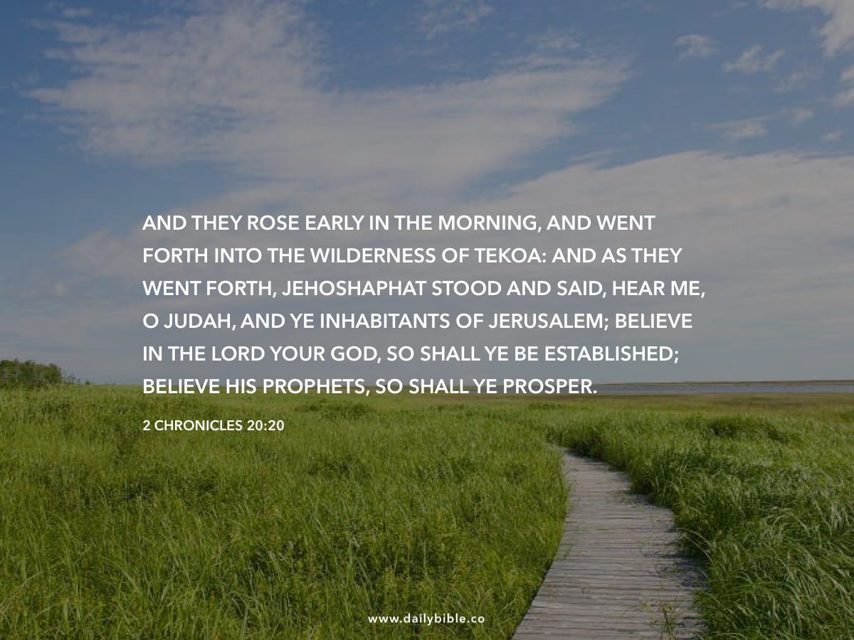 2 Chronicles 20 20 Daily Bible Inspirations 2-chronicles-20-20-daily-bible-inspirations