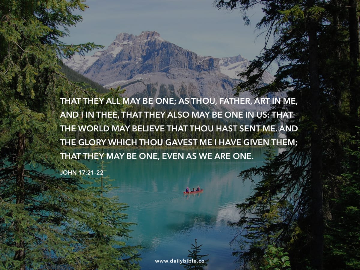 John 17 21 22 Daily Bible Inspirations