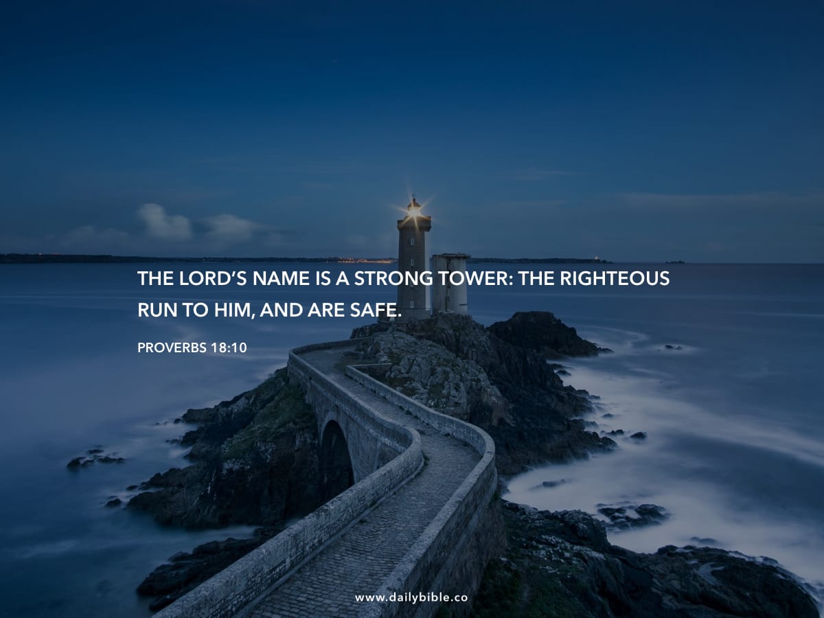 Proverbs 18 10 Daily Bible Inspirations proverbs-18-10-daily-bible-inspirations