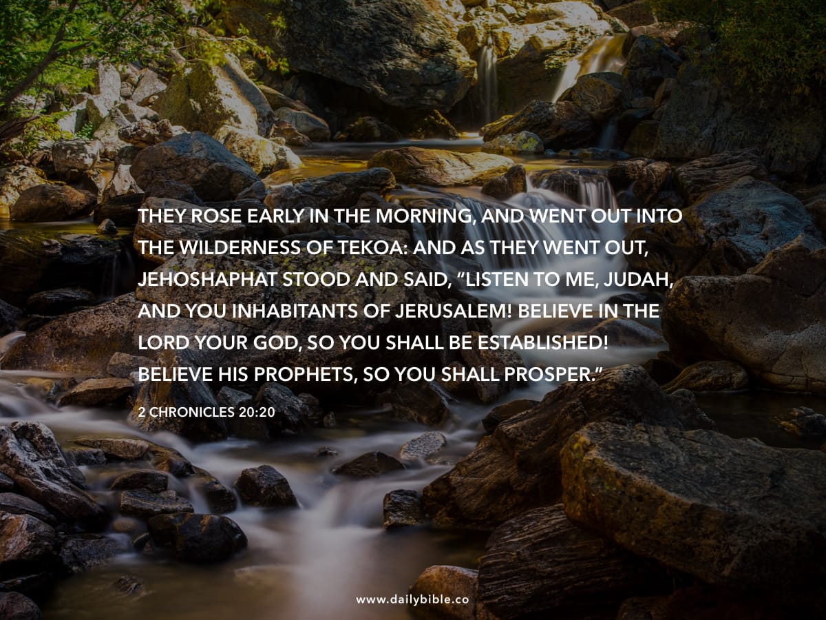 2 Chronicles 20 20 Daily Bible Inspirations 2-chronicles-20-20-daily-bible-inspirations