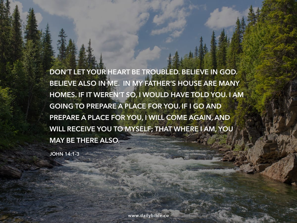 John 14 1 3 Daily Bible Inspirations John 14 1 3 Daily Bible Inspirations