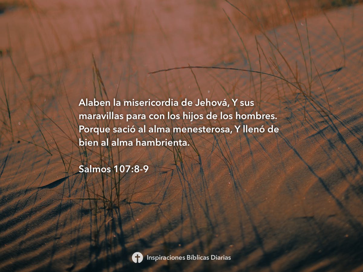 Salmos Inspiraciones B Blicas Diarias