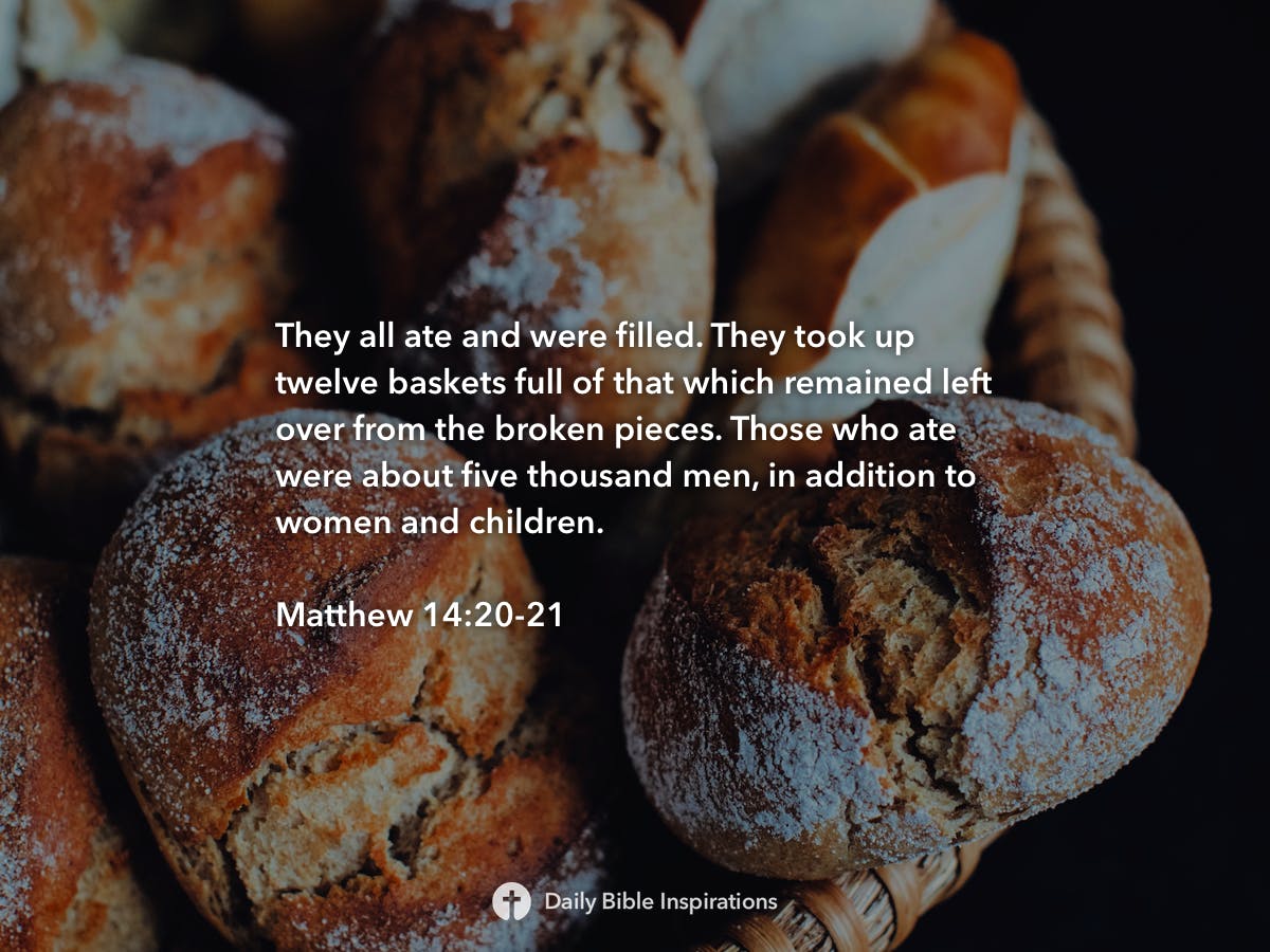 Matthew 14 20 21 Daily Bible Inspirations   1OHc5tosE Web 4b5f4497355a3a1457748f3078c92427