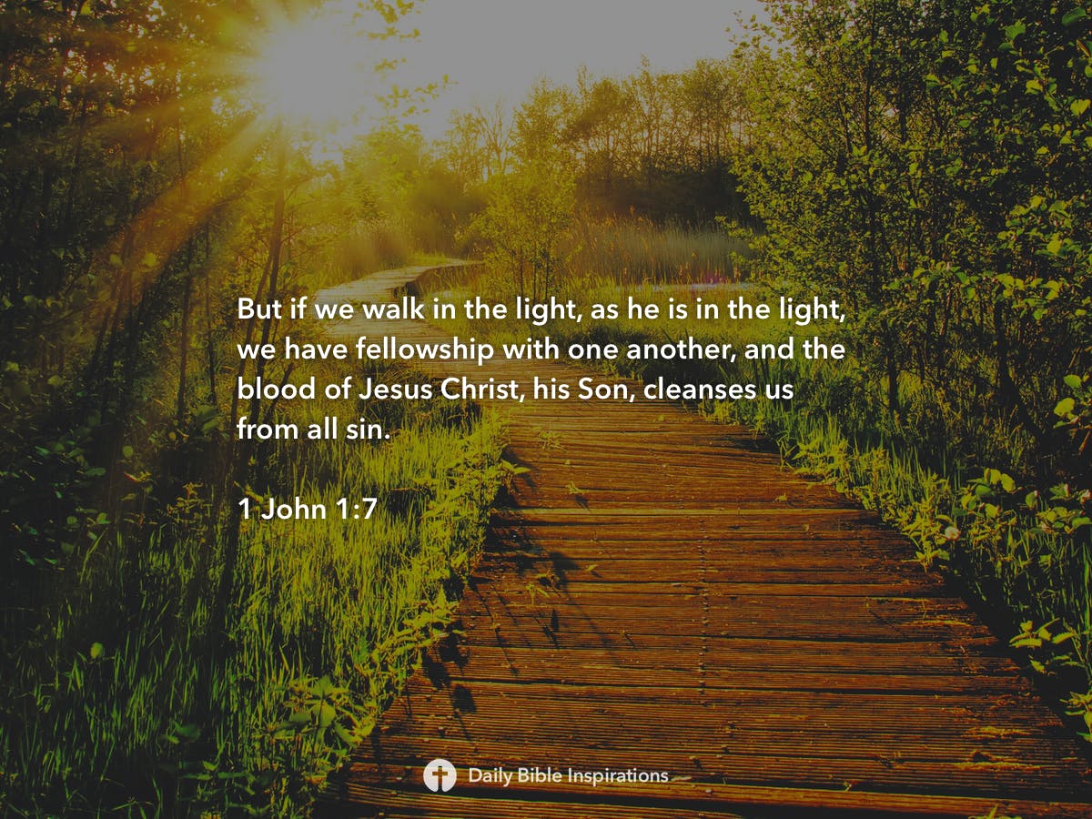 1 John 1 7 Daily Bible Inspirations