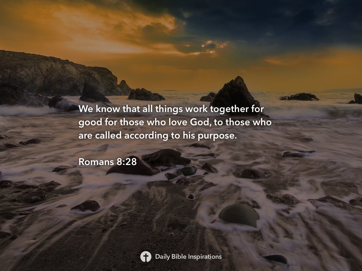 Romans 8:28 - Daily Bible Inspirations