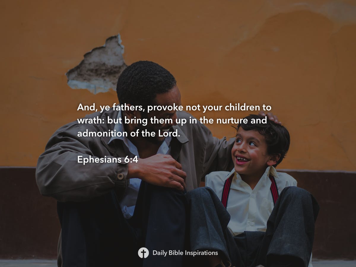 Ephesians 6:4 | Daily Bible Inspirations