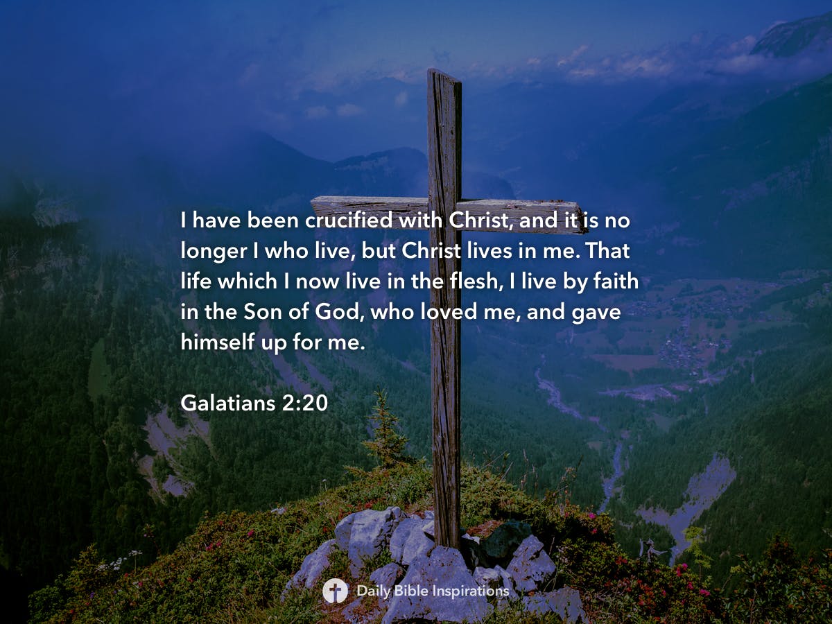 Galatians 220 Daily Bible Inspirations