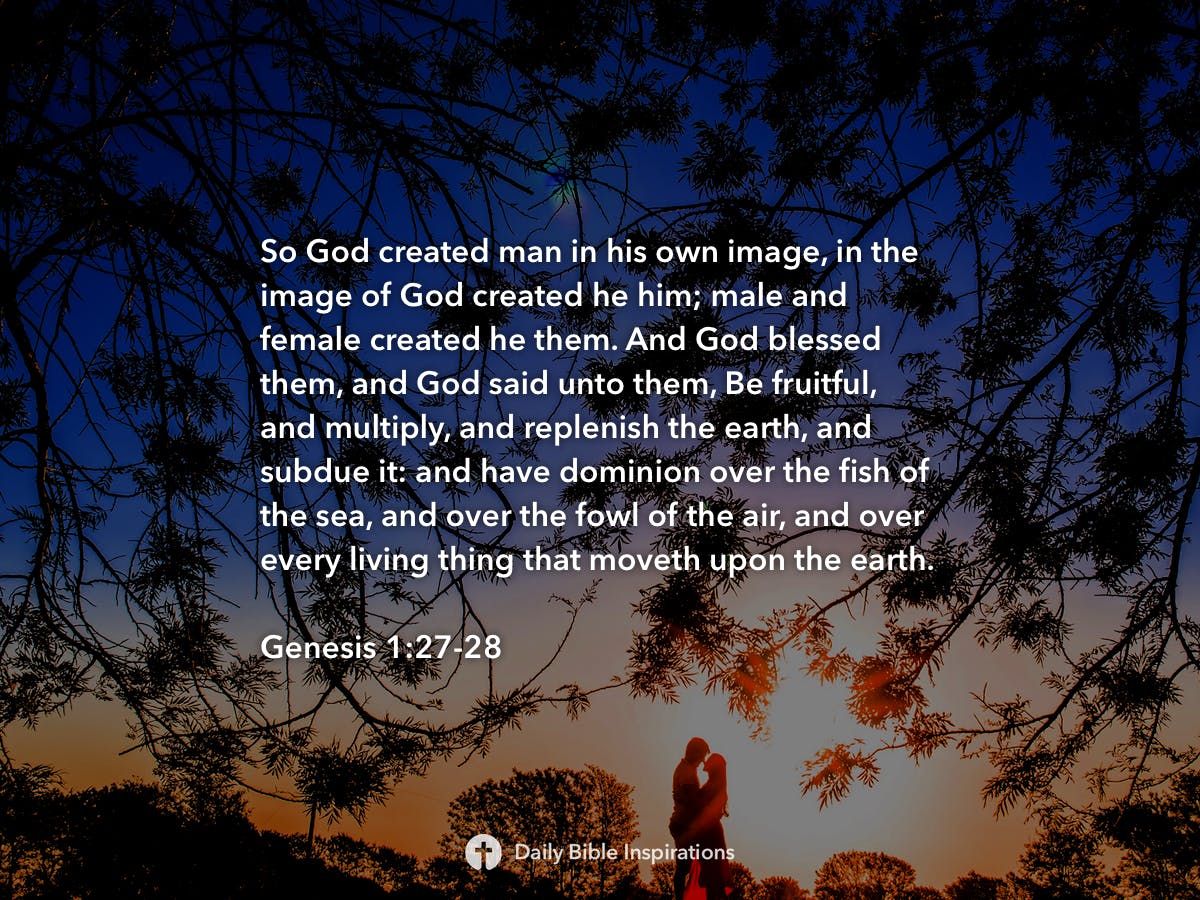 28+ Genesis Chapter 1 Verses 26 28