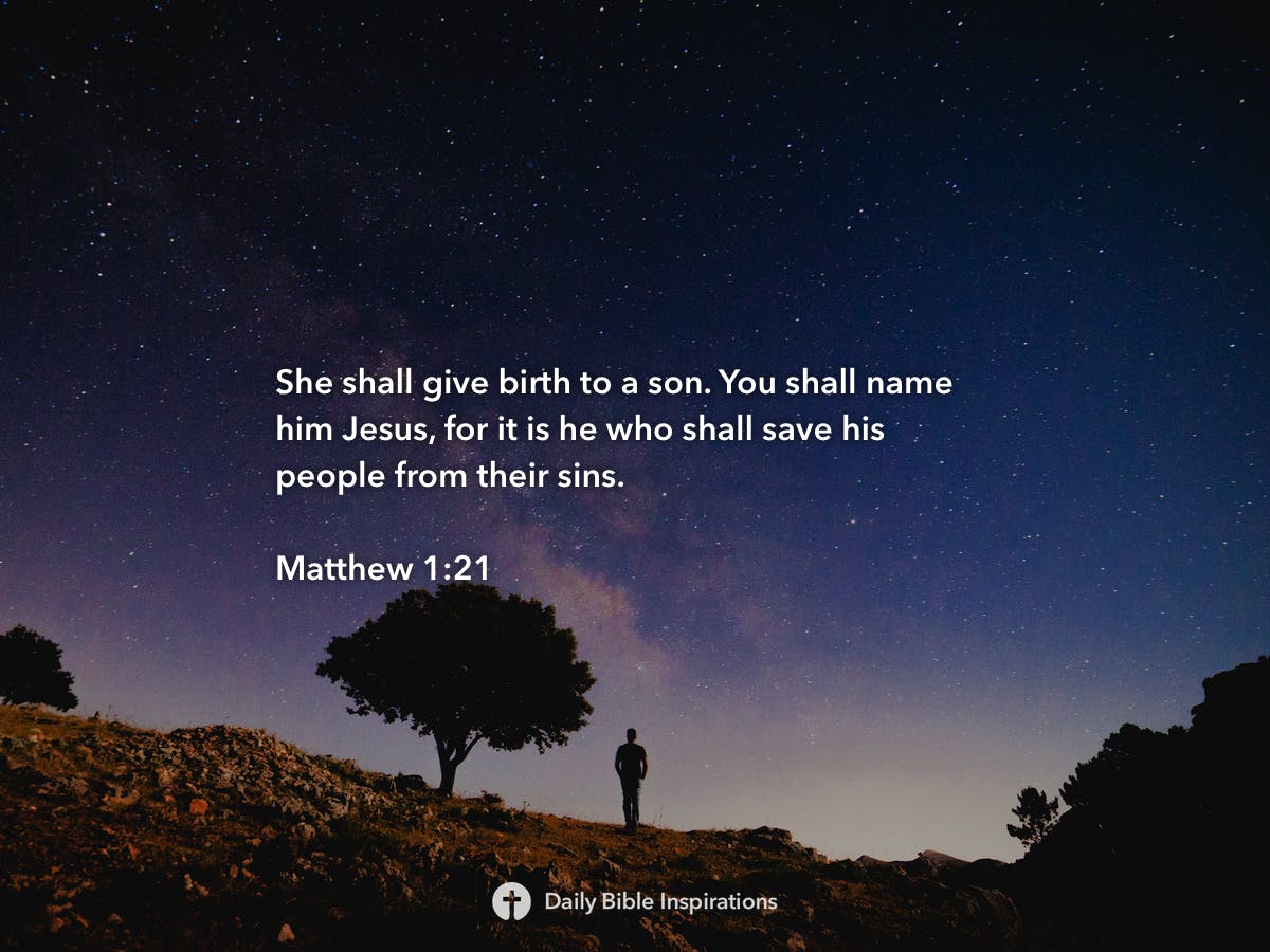 Matthew 121 Daily Bible Inspirations