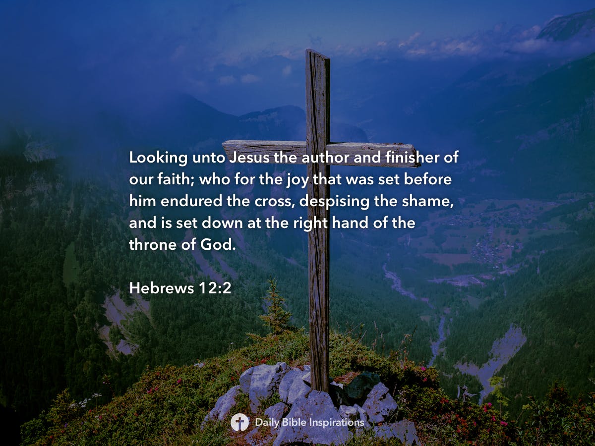 Hebrews 12:2 | Daily Bible Inspirations