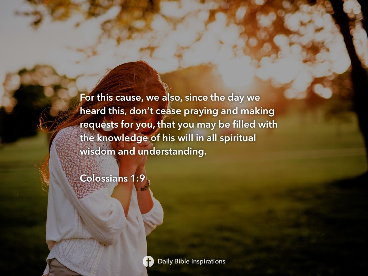 Colossians 19 Daily Bible Inspirations