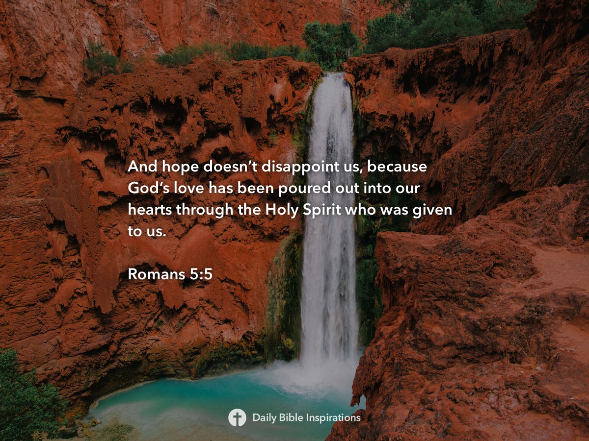 Romans 5:5 | Daily Bible Inspirations