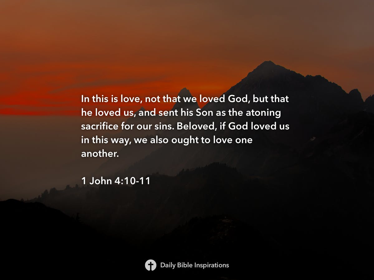 1 John 4 10 13