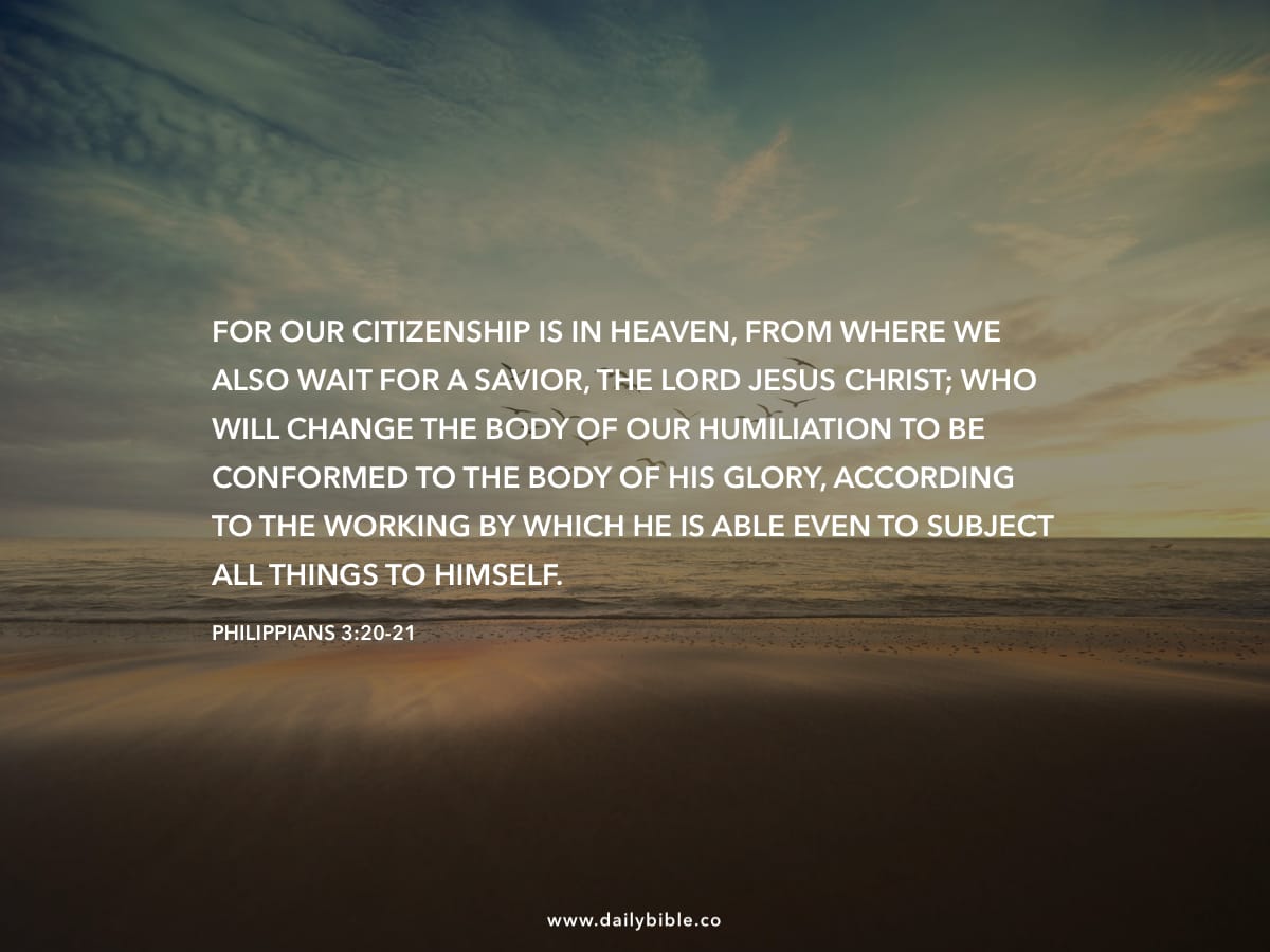 Philippians 3 20 21 What Does Philippians 3 20 Really Mean Wdxo