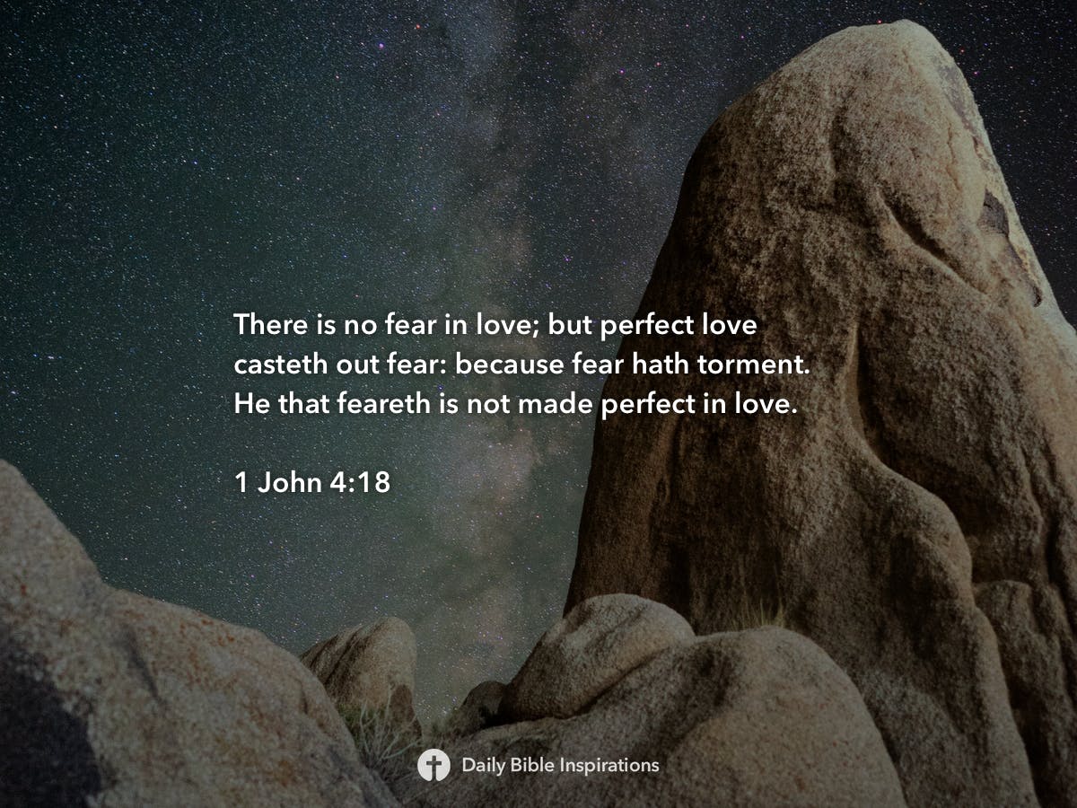 1 John 4:18 - Daily Bible Inspirations