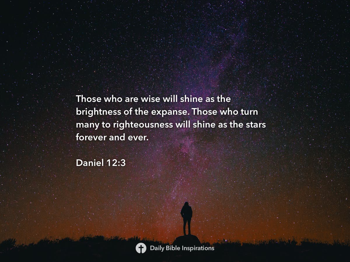 Daniel 12:3 | Daily Bible Inspirations