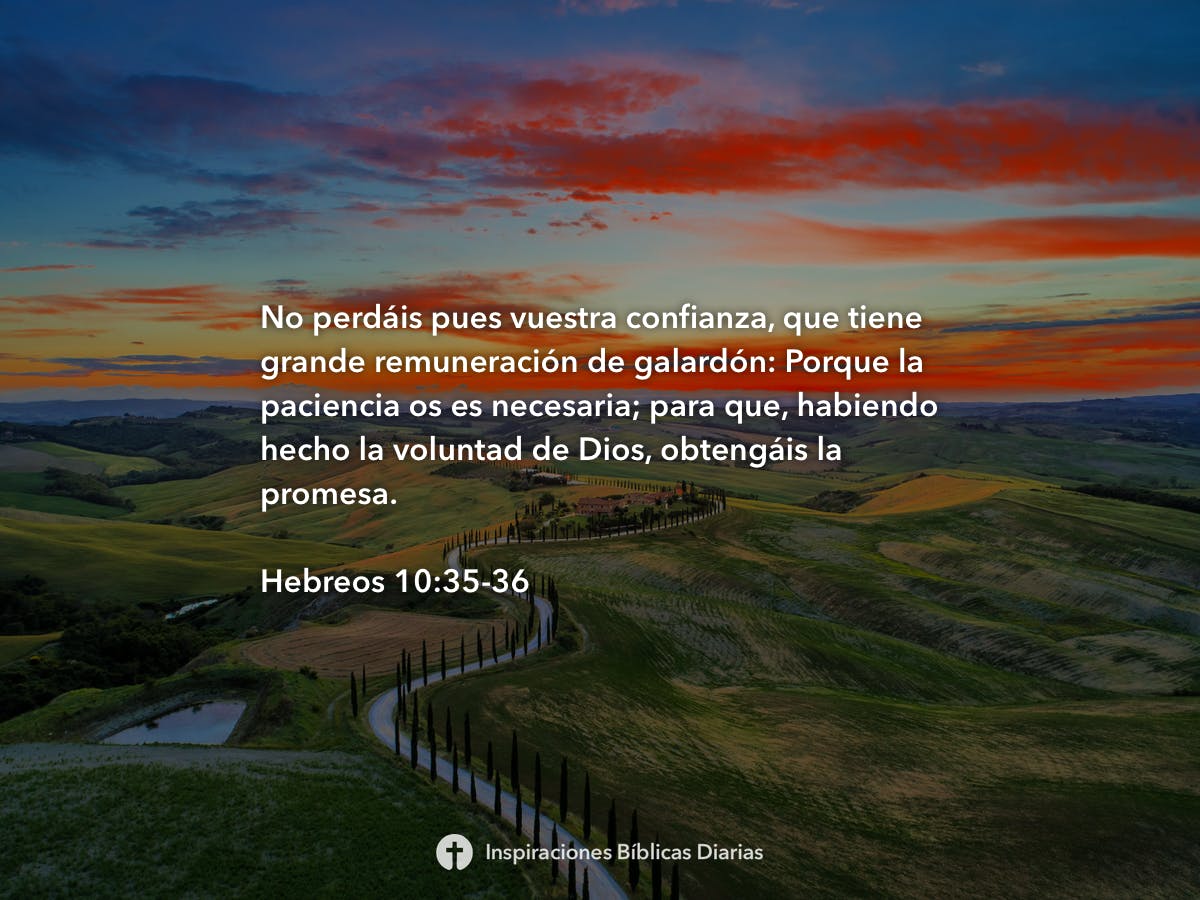 hebreo 10 35 36