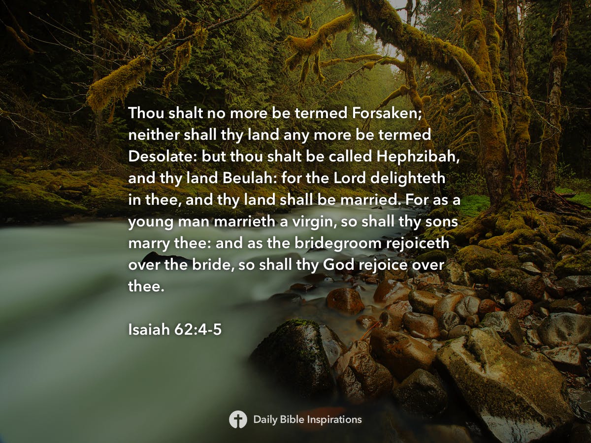 Isaiah 62 4 5 Daily Bible Inspirations