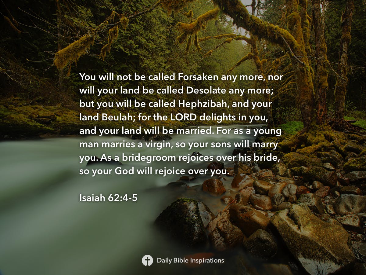 Isaiah 62 4 5 Daily Bible Inspirations