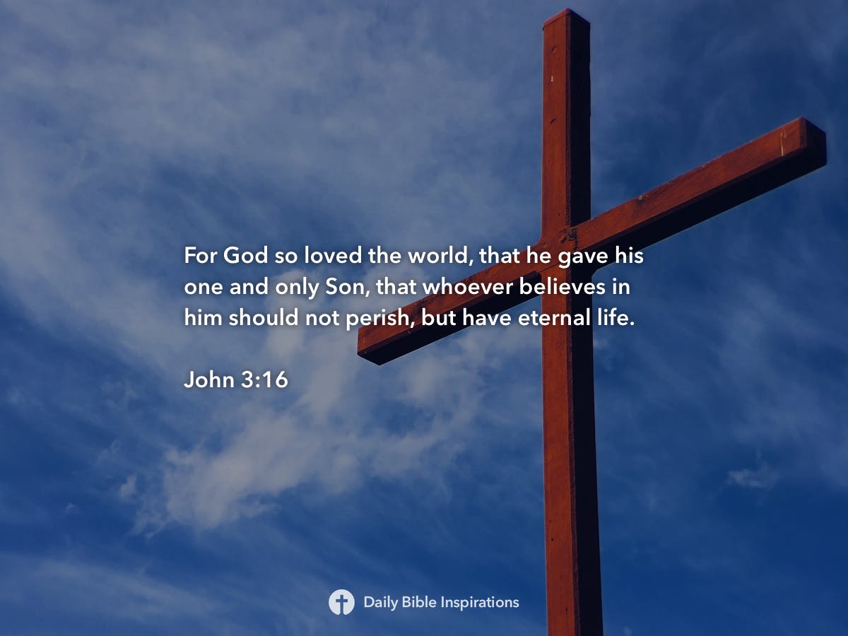 John 3:16 | Daily Bible Inspirations