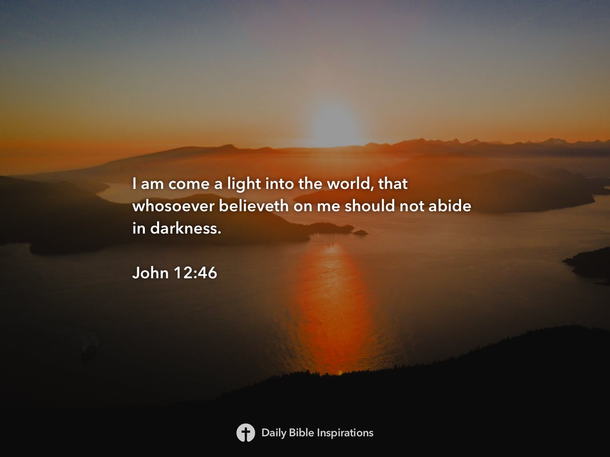 John 1246 Daily Bible Inspirations