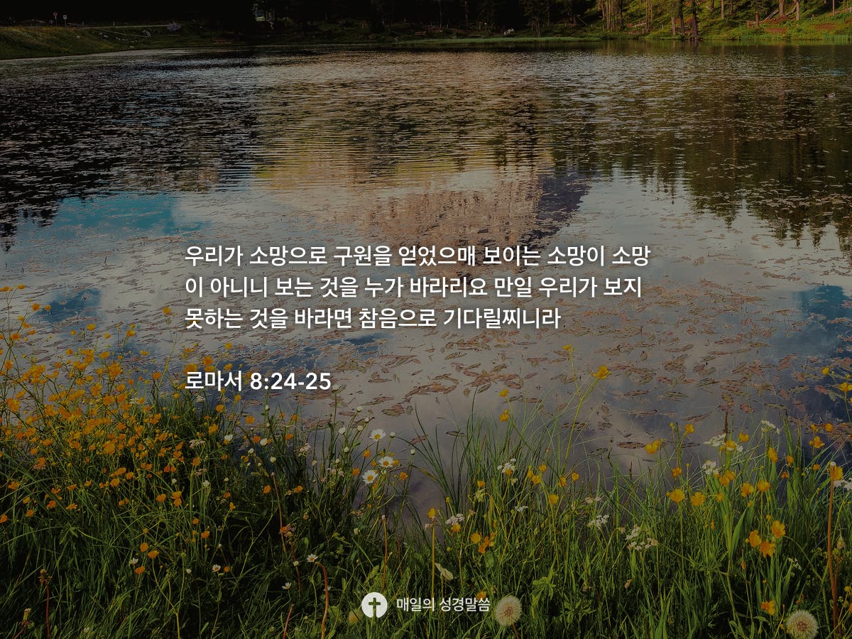  8 24 25 Daily Bible Inspirations