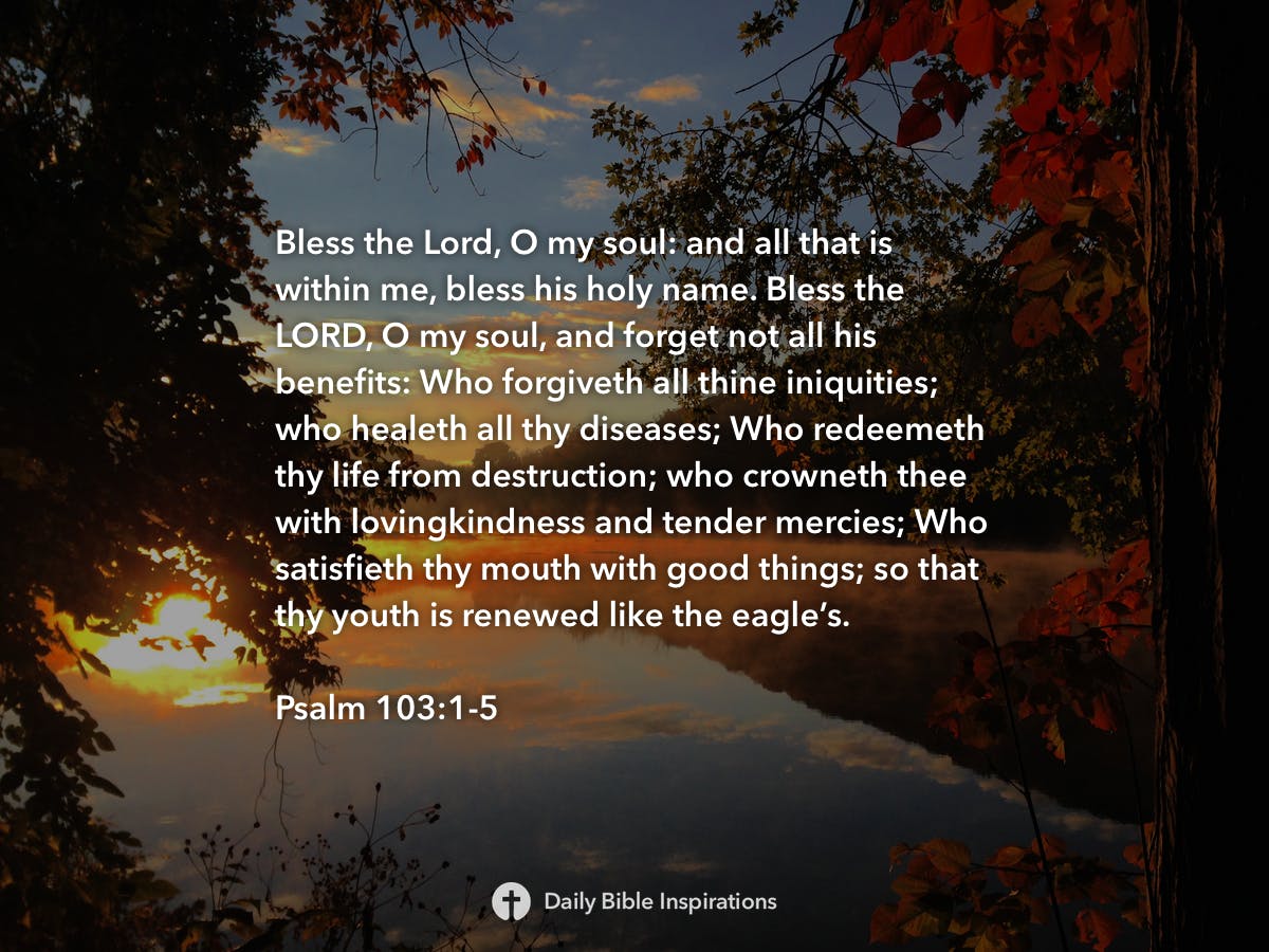 Psalm 1031 5 Daily Bible Inspirations