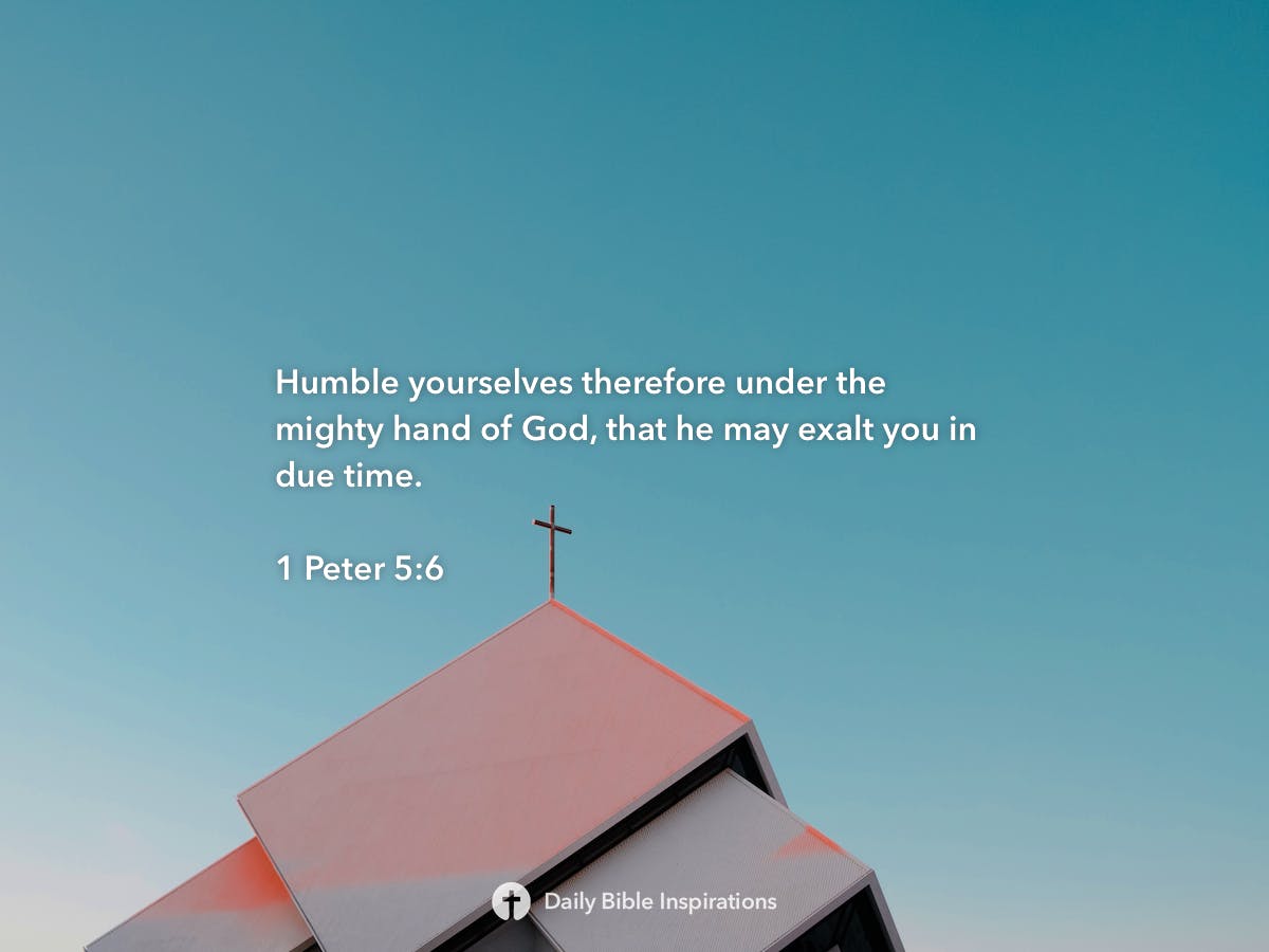 1 Peter 5:6 | Daily Bible Inspirations