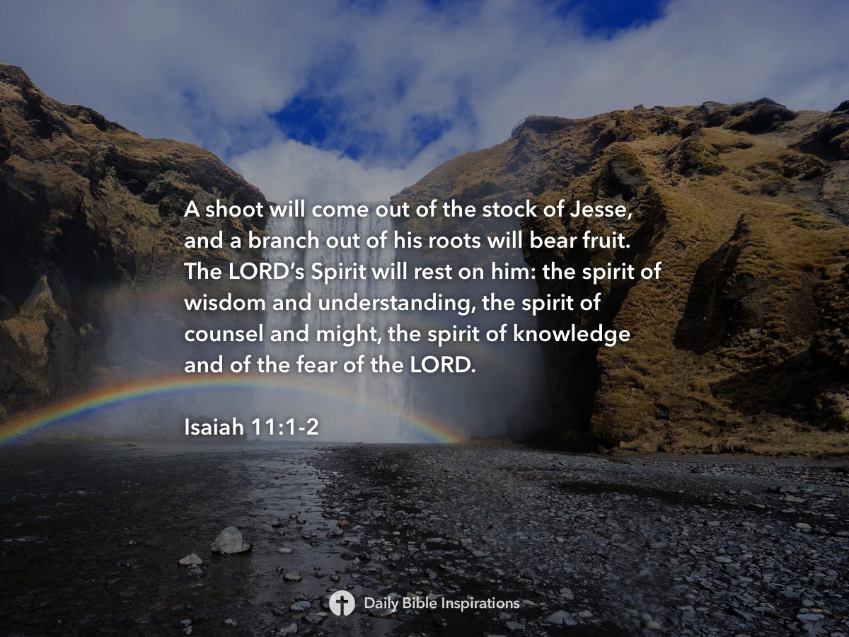 Isaiah 11:1-2 | Daily Bible Inspirations