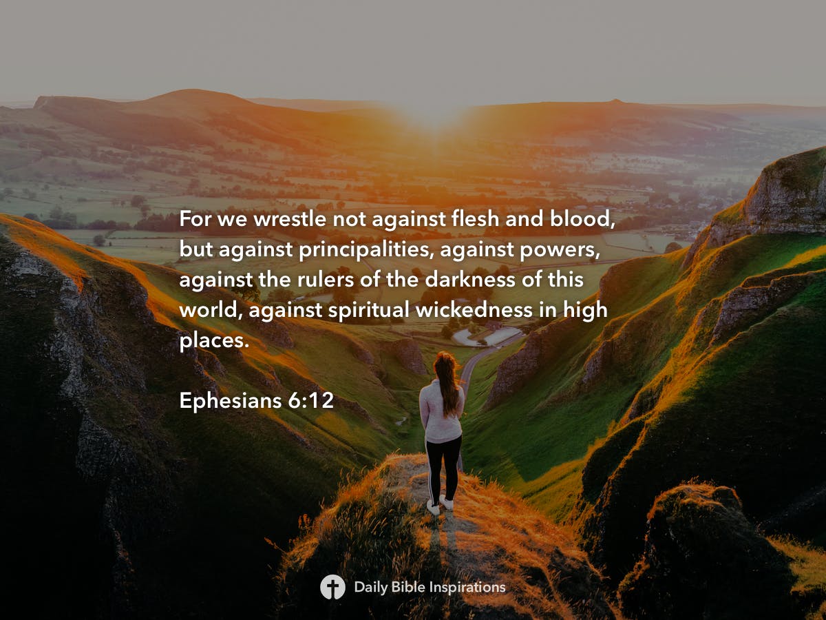 Ephesians 612 Daily Bible Inspirations
