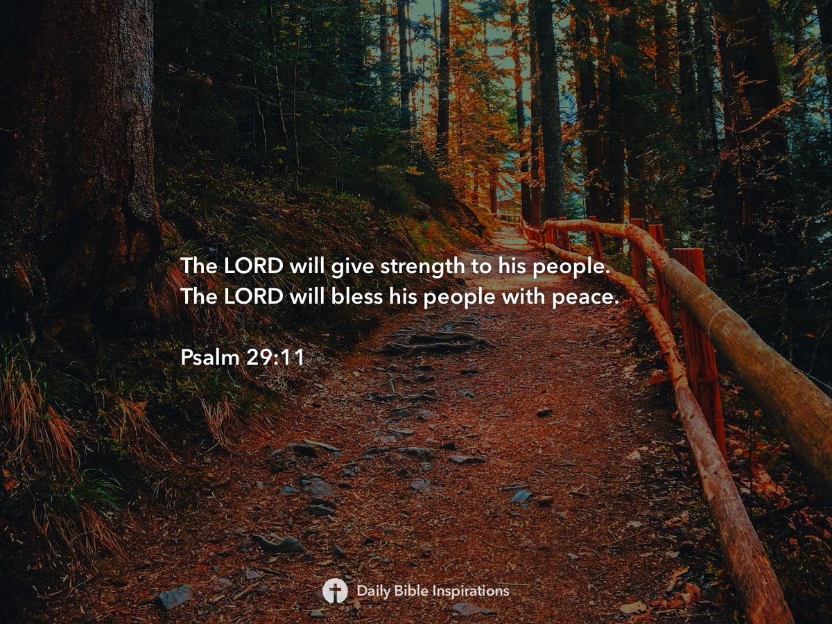 Psalm 29 1 11