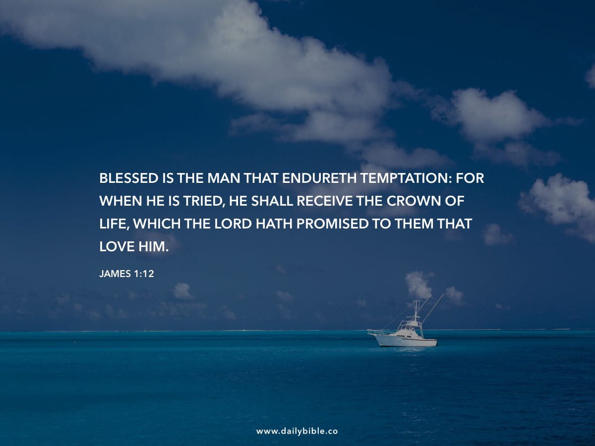 James 1:12 - Daily Bible Inspirations