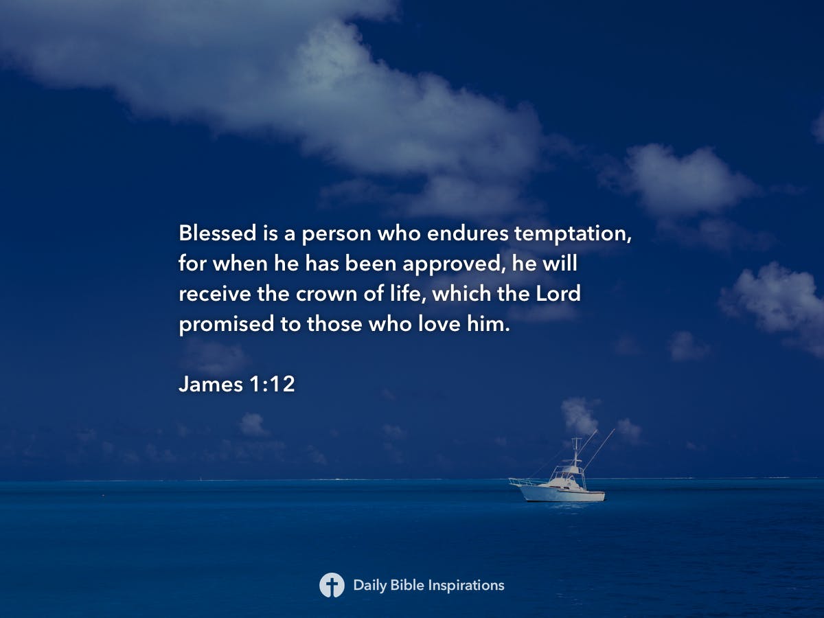 James 1:12 - Daily Bible Inspirations