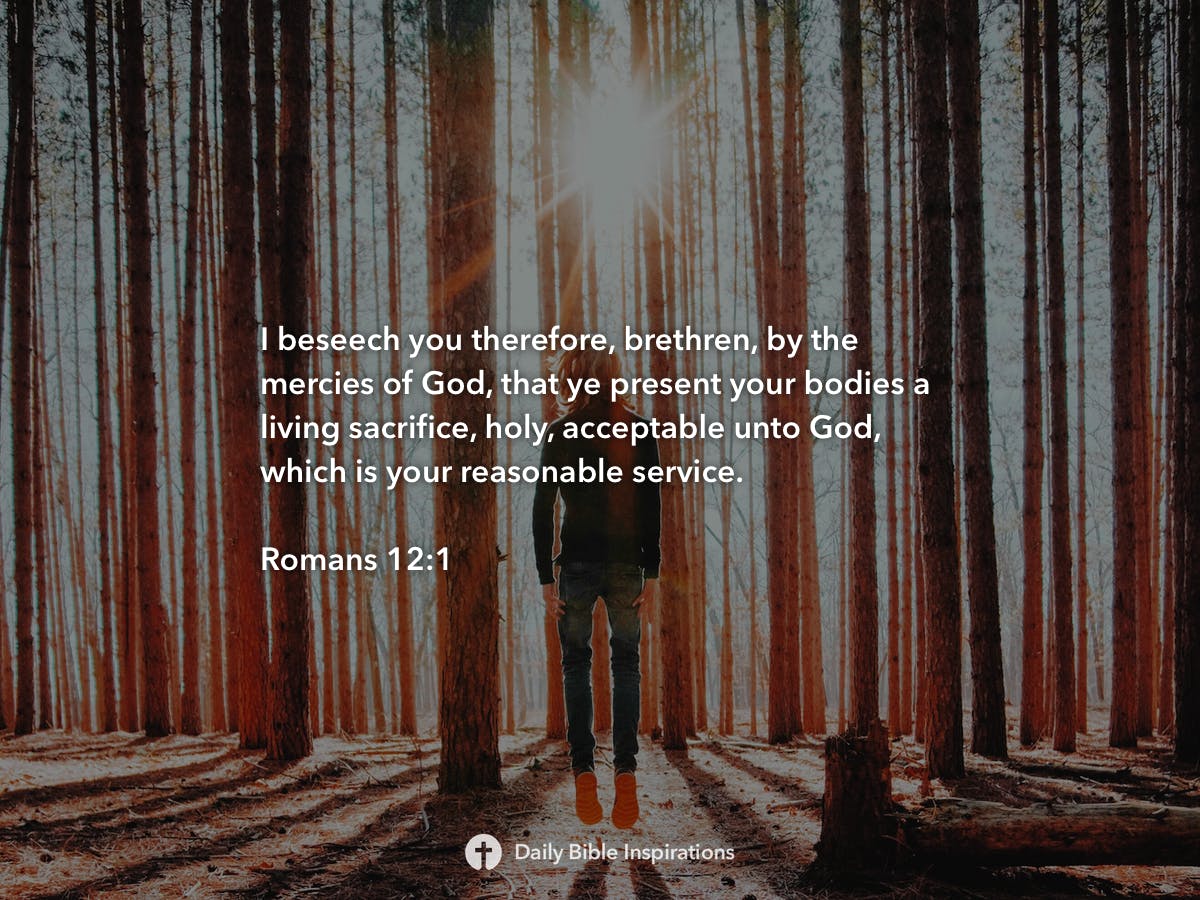 Romans 12:1 | Daily Bible Inspirations