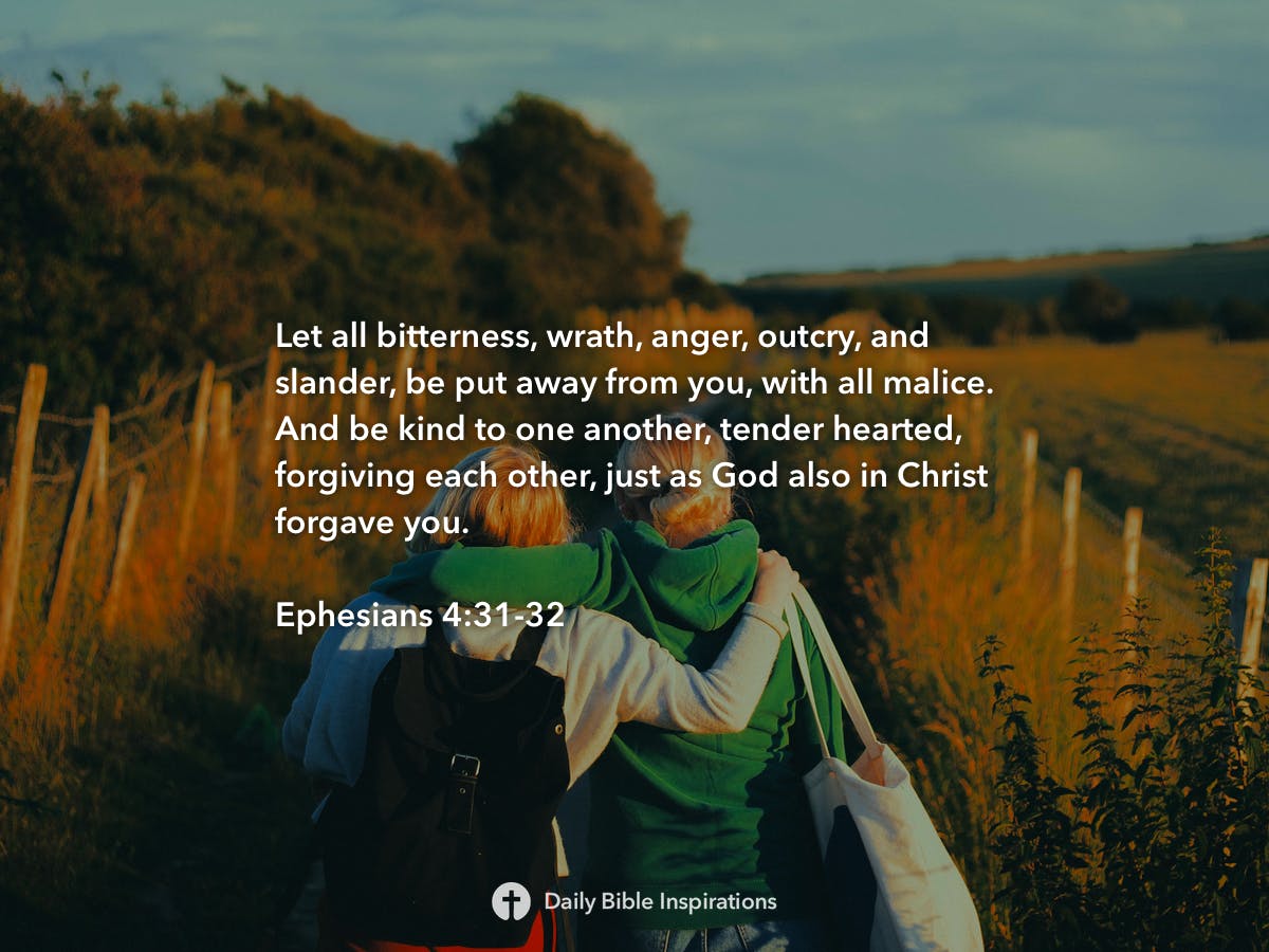 Ephesians 4:31-32 | Daily Bible Inspirations