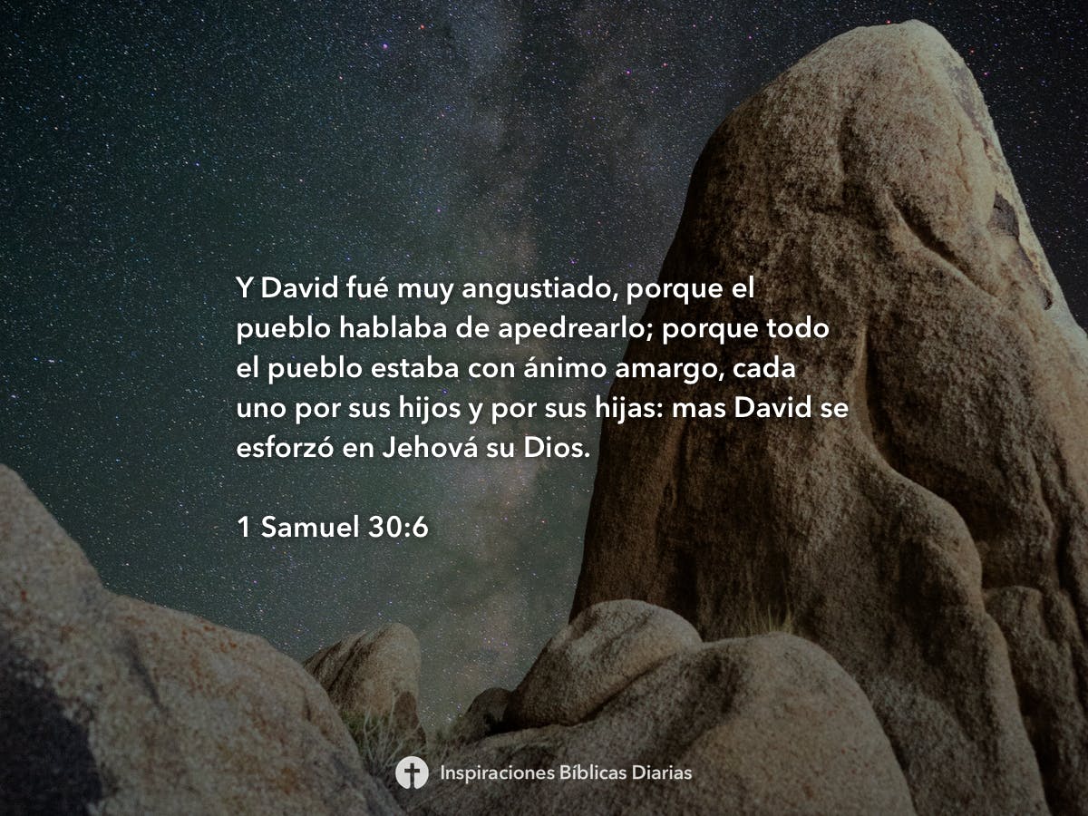 1 Samuel 306 Inspiraciones Bíblicas Diarias