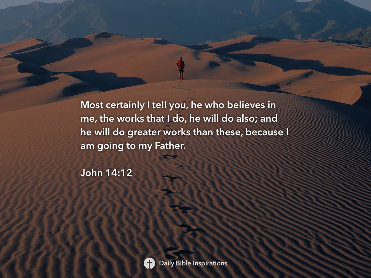 John 14:12 | Daily Bible Inspirations