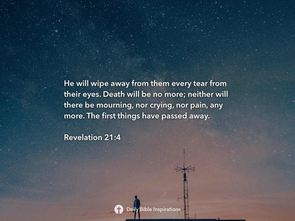 Revelation 21:4 - Daily Bible Inspirations