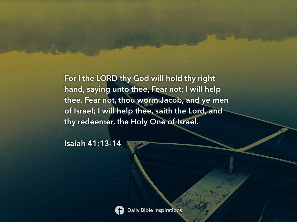 Isaiah 41:13-14 | Daily Bible Inspirations