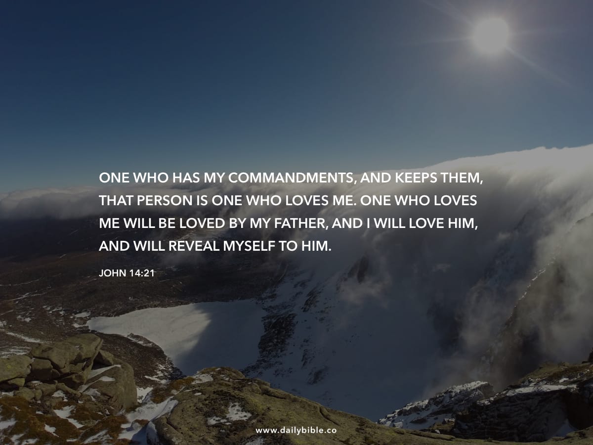 John 14:21 - Daily Bible Inspirations