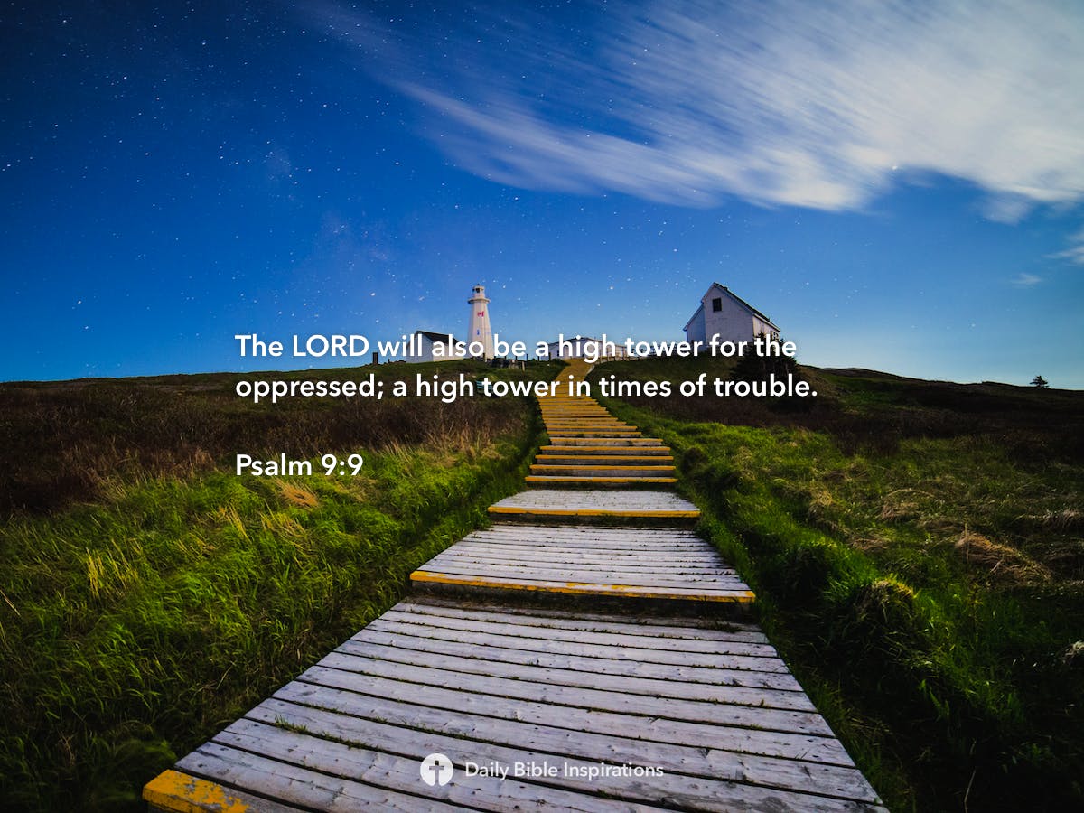 Psalm 9 9 Daily Bible Inspirations
