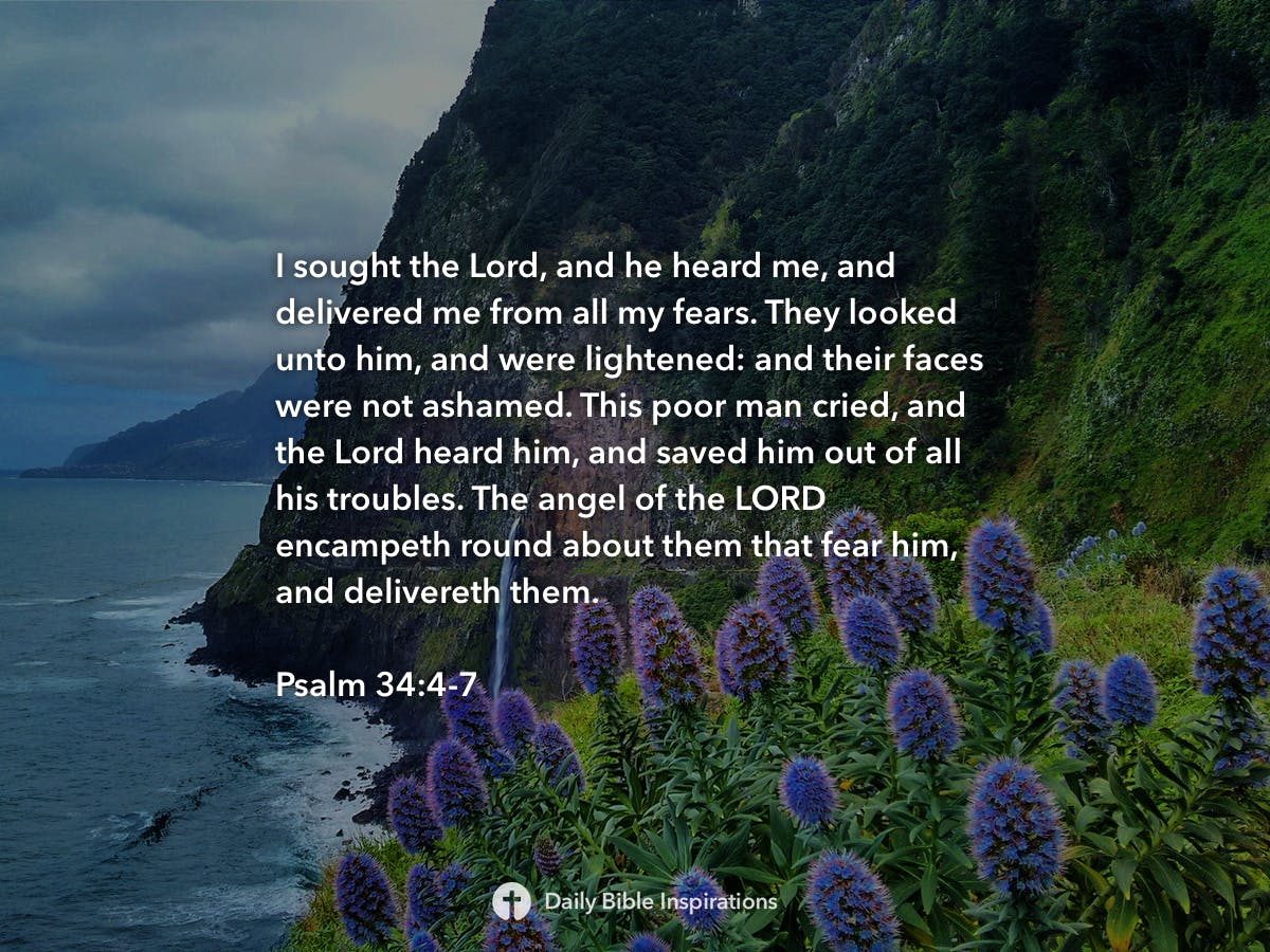 Psalms 34 4