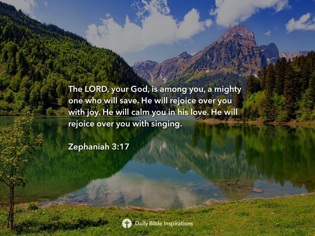 Zephaniah 3:17 | Daily Bible Inspirations