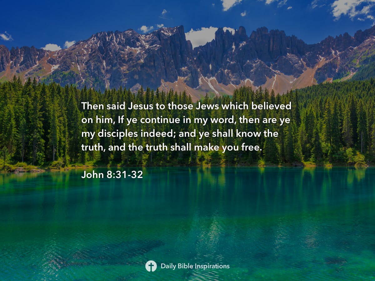 John 83132 Daily Bible Inspirations