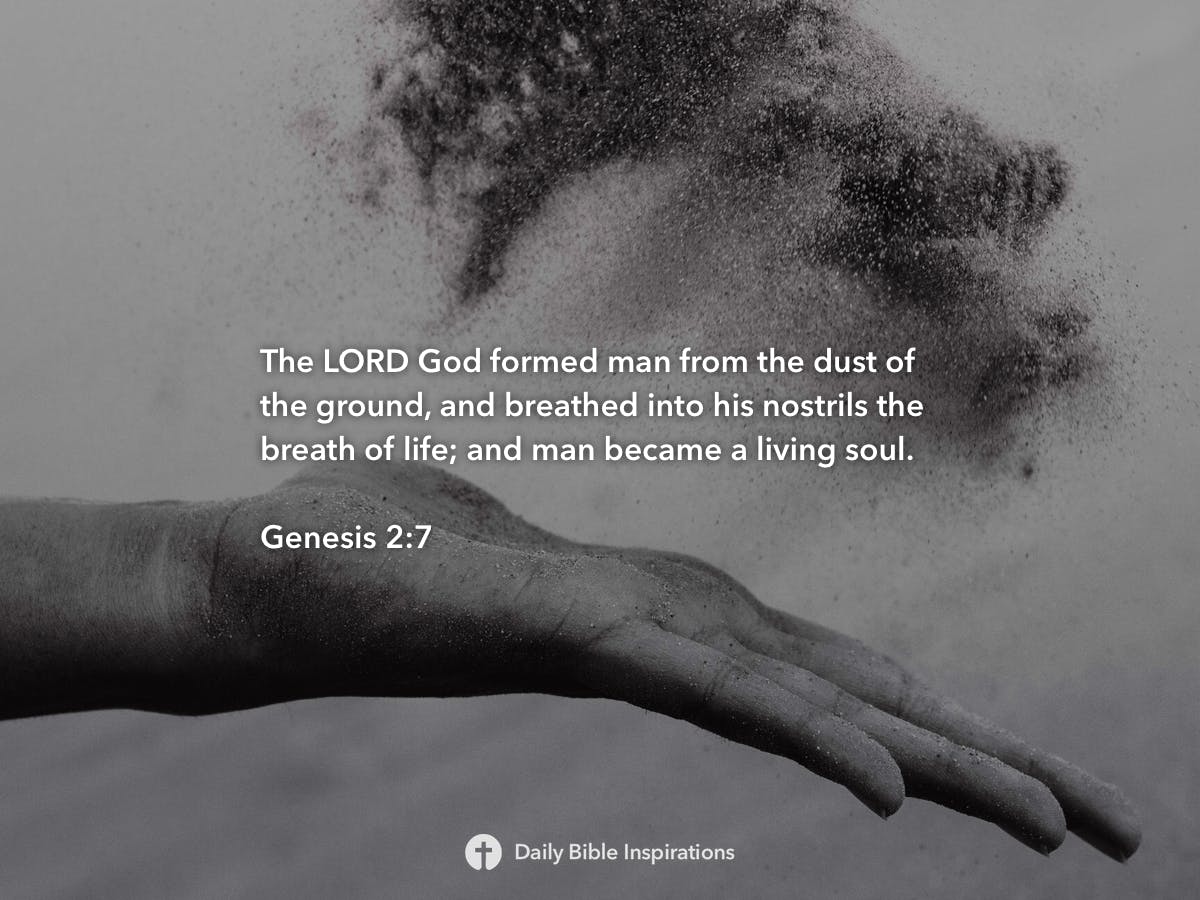 Genesis 2:7 | Daily Bible Inspirations
