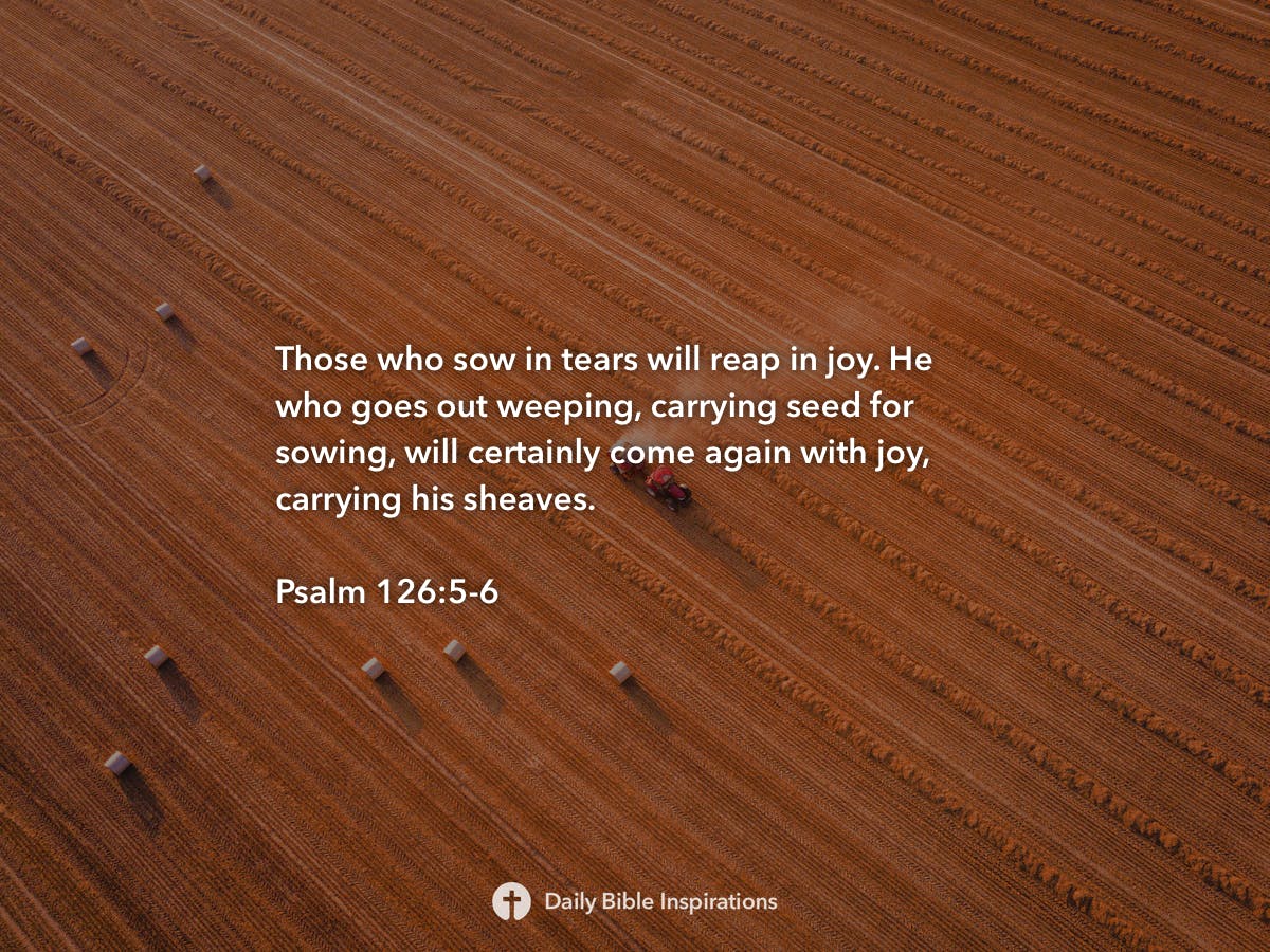 Psalm 12656 Daily Bible Inspirations