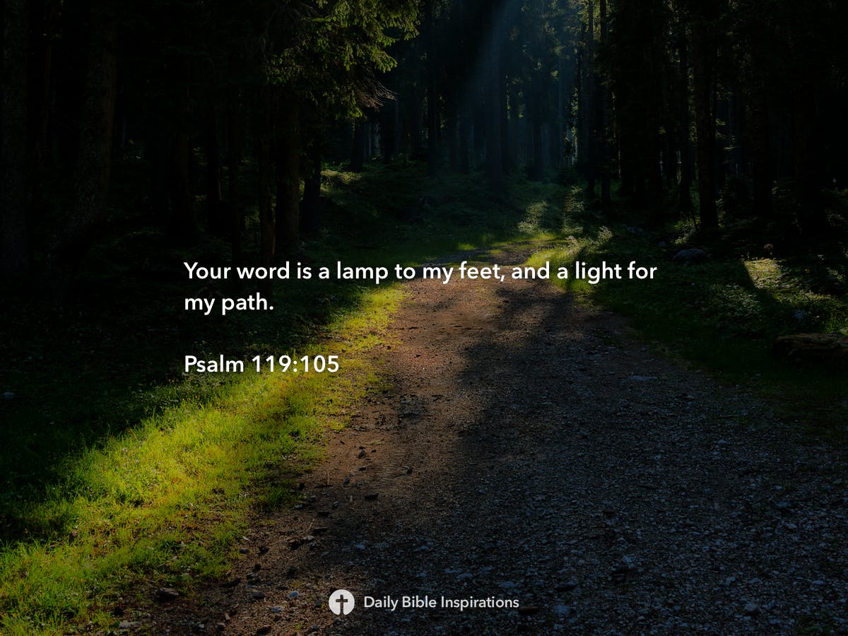 Psalm 119:105 | Daily Bible Inspirations