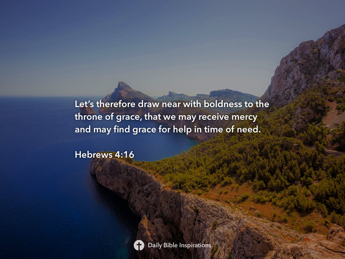 Hebrews 4:16 | Daily Bible Inspirations