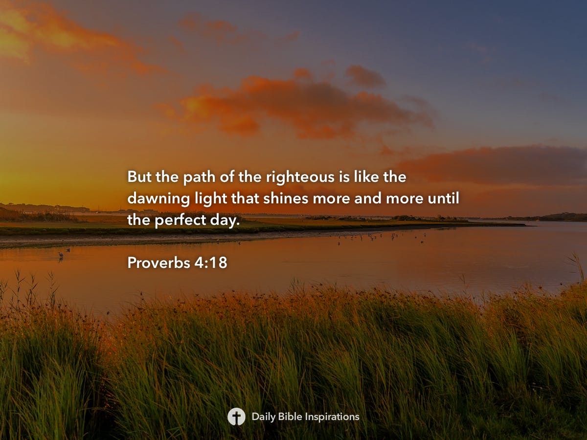 Proverbs 418 Daily Bible Inspirations